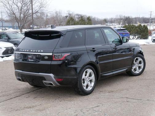 2018 Land Rover Range Rover Sport HSE