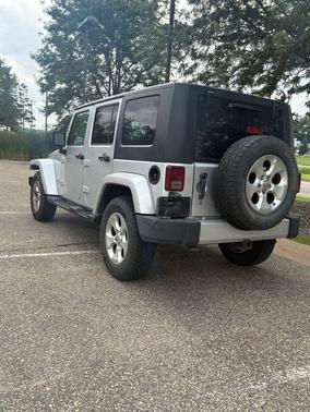 2010 Jeep Wrangler Unlimited Sahara