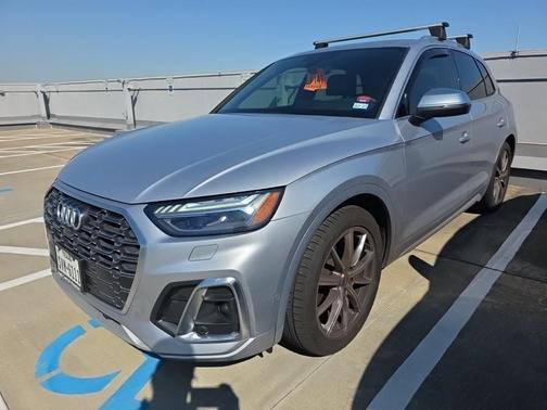 2023 Audi SQ5 3.0T Prestige