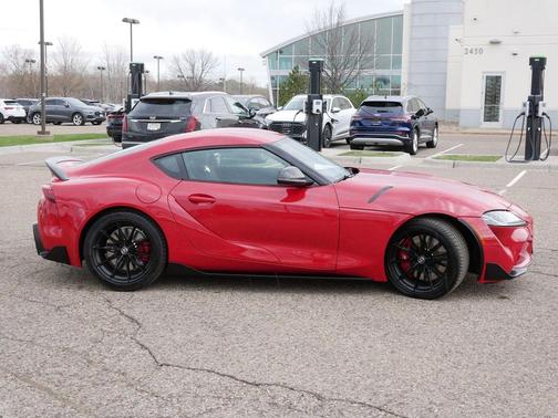 Renaissance Red 2.0 2026 Toyota GR Supra MkV Final Edition