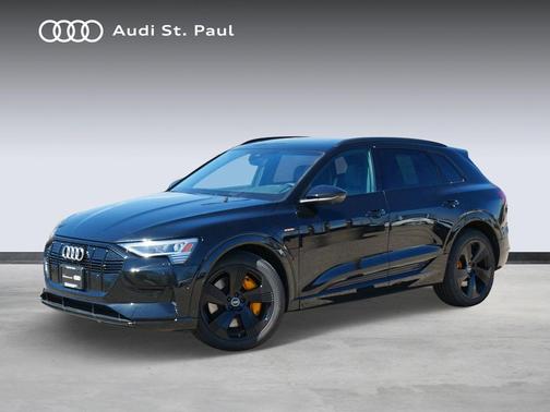 Mythos Black Metallic 2023 Audi e-tron Premium Plus quattro