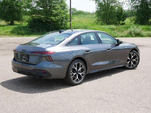 Daytona Gray Pearl Effect 2026 Audi A6 Premium Plus quattro S tronic