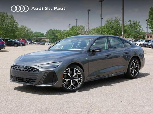 Daytona Gray Pearl Effect 2026 Audi A6 Premium Plus quattro S tronic