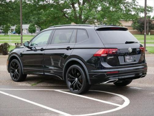 2021 Volkswagen Tiguan 2.0T SE R-Line Black 4MOTION