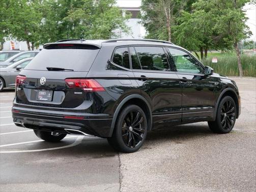 2021 Volkswagen Tiguan 2.0T SE R-Line Black 4MOTION