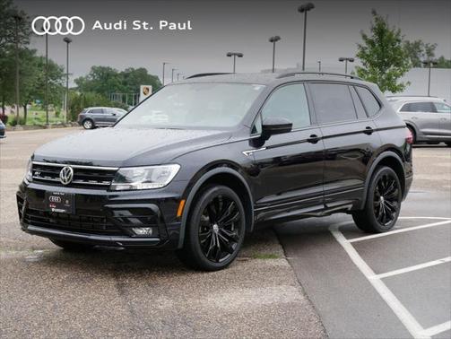 2021 Volkswagen Tiguan 2.0T SE R-Line Black 4MOTION