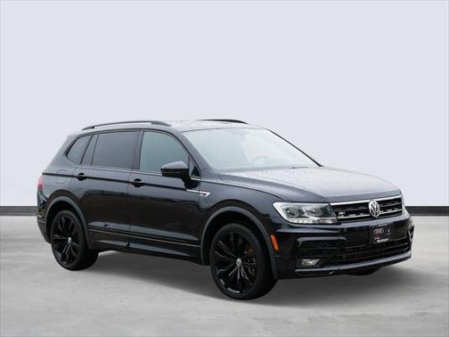 2021 Volkswagen Tiguan 2.0T SE R-Line Black 4MOTION