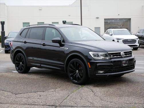 2021 Volkswagen Tiguan 2.0T SE R-Line Black 4MOTION