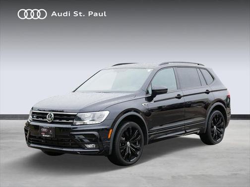 2021 Volkswagen Tiguan 2.0T SE R-Line Black 4MOTION