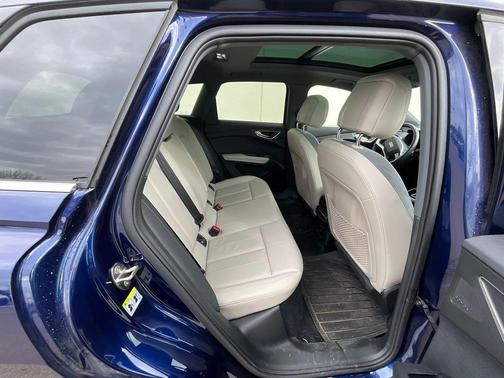 Blue Metallic 2023 Audi Q4 e-tron Prestige 50 quattro