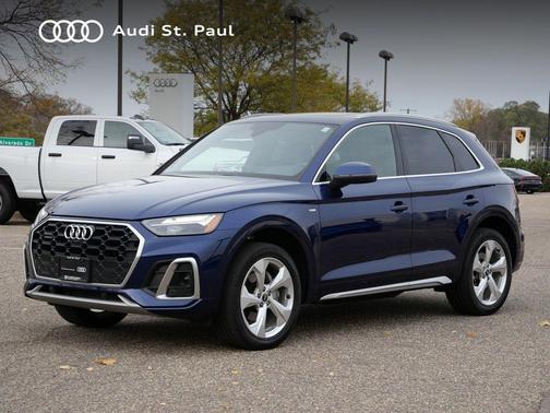 2022 Audi Q5 45 S line Premium Plus