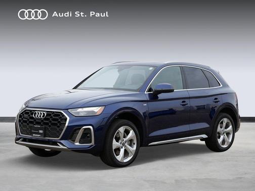 2022 Audi Q5 45 S line Premium Plus