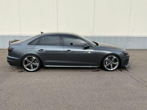 Daytona Gray Pearl Effect 2021 Audi A4 45 S line Premium Plus