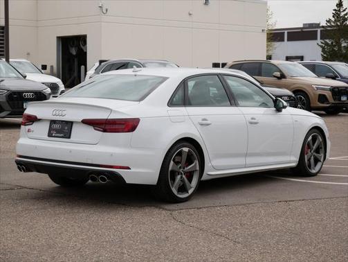 2018 Audi S4 3.0T Prestige