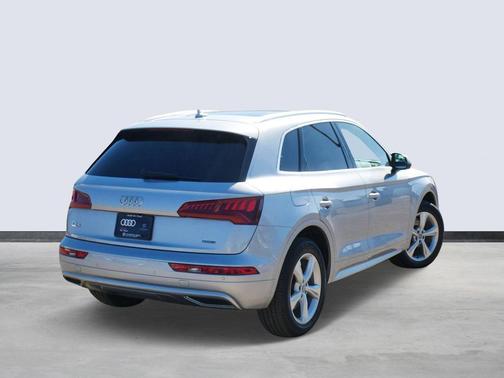 Florett Silver Metallic 2020 Audi Q5 45 Premium Plus