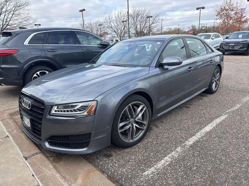 2017 Audi A8 L 4.0T Sport