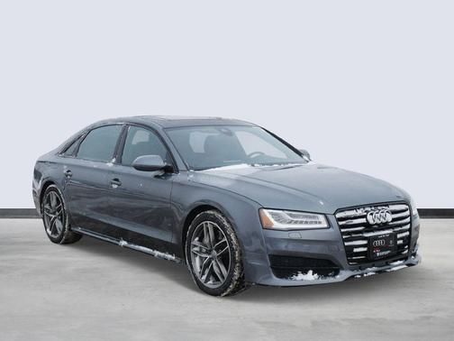 2017 Audi A8 L 4.0T Sport