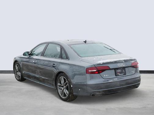 2017 Audi A8 L 4.0T Sport