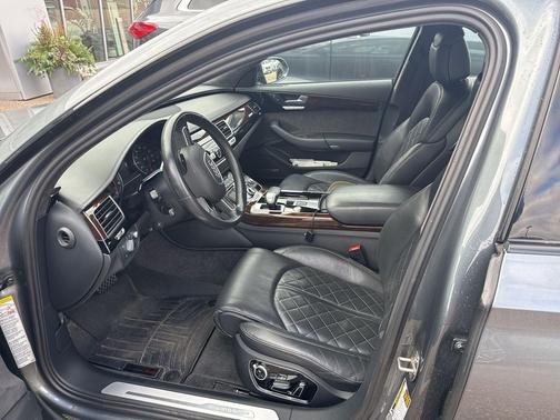 2017 Audi A8 L 4.0T Sport
