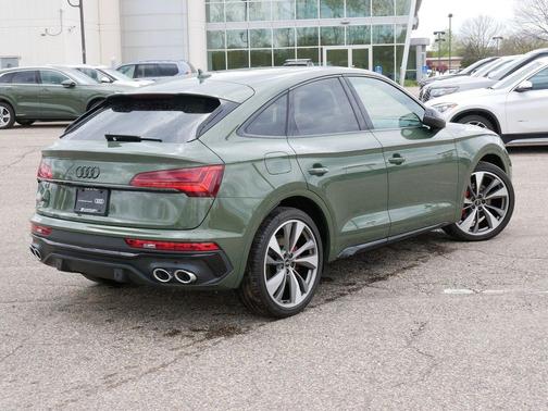District Green Metallic 2023 Audi SQ5 3.0T Premium Plus