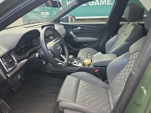 District Green Metallic 2023 Audi SQ5 3.0T Premium Plus