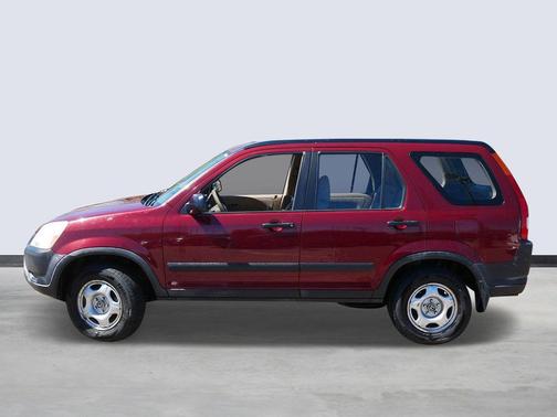 Chianti Red Pearl 2004 Honda CR-V LX