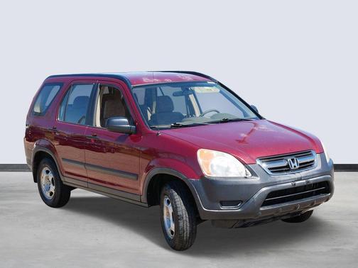Chianti Red Pearl 2004 Honda CR-V LX