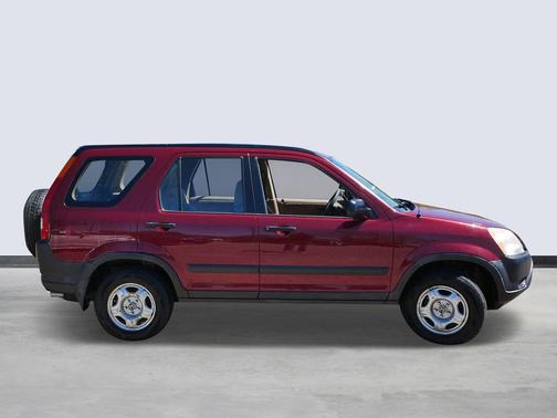 Chianti Red Pearl 2004 Honda CR-V LX