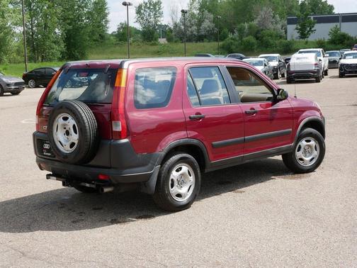 Chianti Red Pearl 2004 Honda CR-V LX