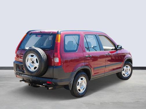 Chianti Red Pearl 2004 Honda CR-V LX
