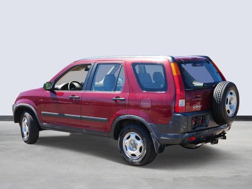 Chianti Red Pearl 2004 Honda CR-V LX
