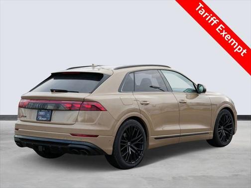 2025 Audi SQ8 4.0T Prestige