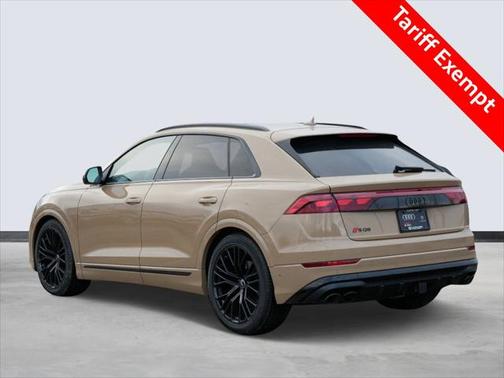 2025 Audi SQ8 4.0T Prestige