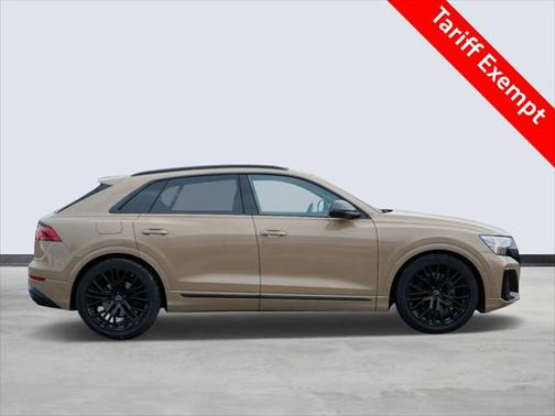 2025 Audi SQ8 4.0T Prestige