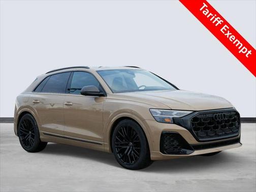 2025 Audi SQ8 4.0T Prestige