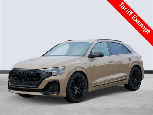 2025 Audi SQ8 4.0T Prestige