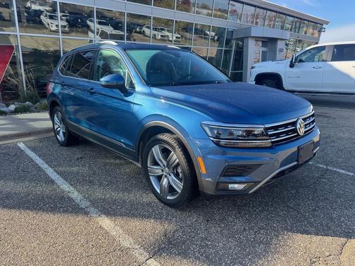 2019 Volkswagen Tiguan 2.0T SEL