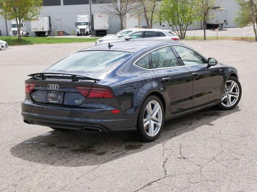 Moonlight Blue 2017 Audi A7 3.0T Premium Plus