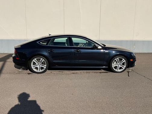 Moonlight Blue 2017 Audi A7 3.0T Premium Plus