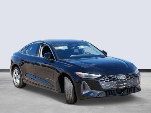 Mythos Black Metallic 2025 Audi A5 Premium TFSI quattro S tronic