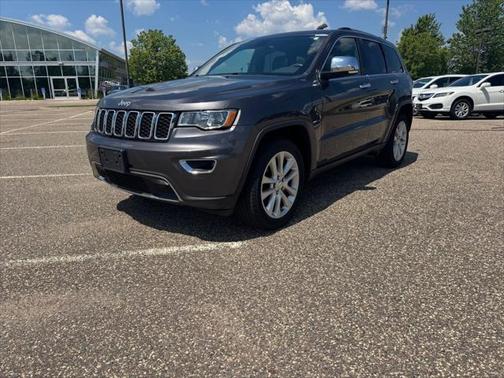 2017 Jeep Grand Cherokee Limited X