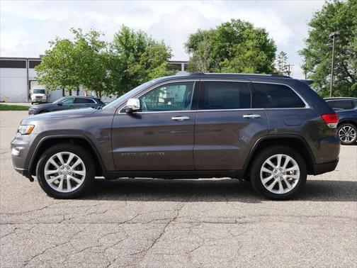 2017 Jeep Grand Cherokee Limited X