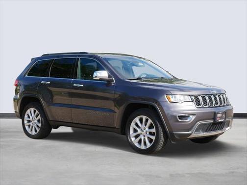 2017 Jeep Grand Cherokee Limited X