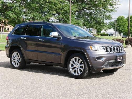 2017 Jeep Grand Cherokee Limited X