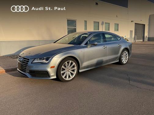 Quartz Gray Metallic 2015 Audi A7 3.0T Prestige