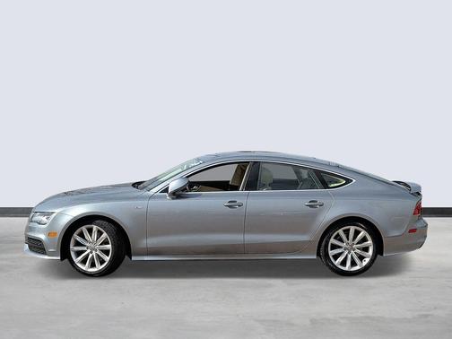Quartz Gray Metallic 2015 Audi A7 3.0 TDI Premium Plus