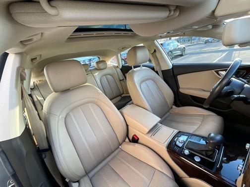 Quartz Gray Metallic 2015 Audi A7 3.0T Prestige