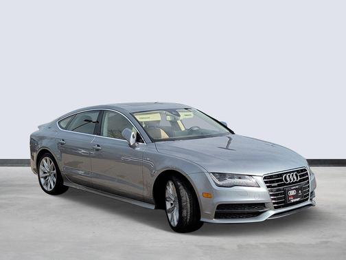 Quartz Gray Metallic 2015 Audi A7 3.0 TDI Premium Plus