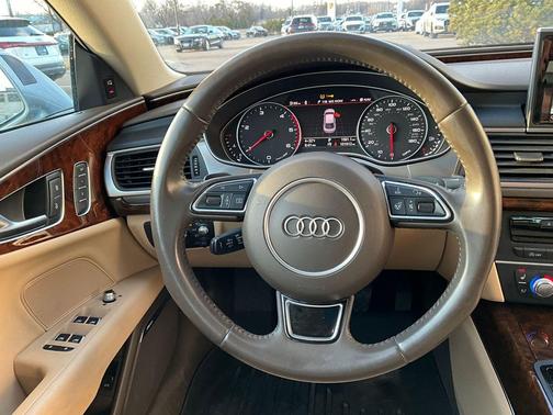 Quartz Gray Metallic 2015 Audi A7 3.0T Prestige
