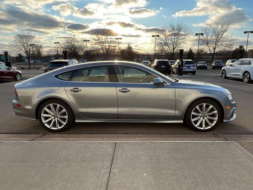 Quartz Gray Metallic 2015 Audi A7 3.0T Prestige